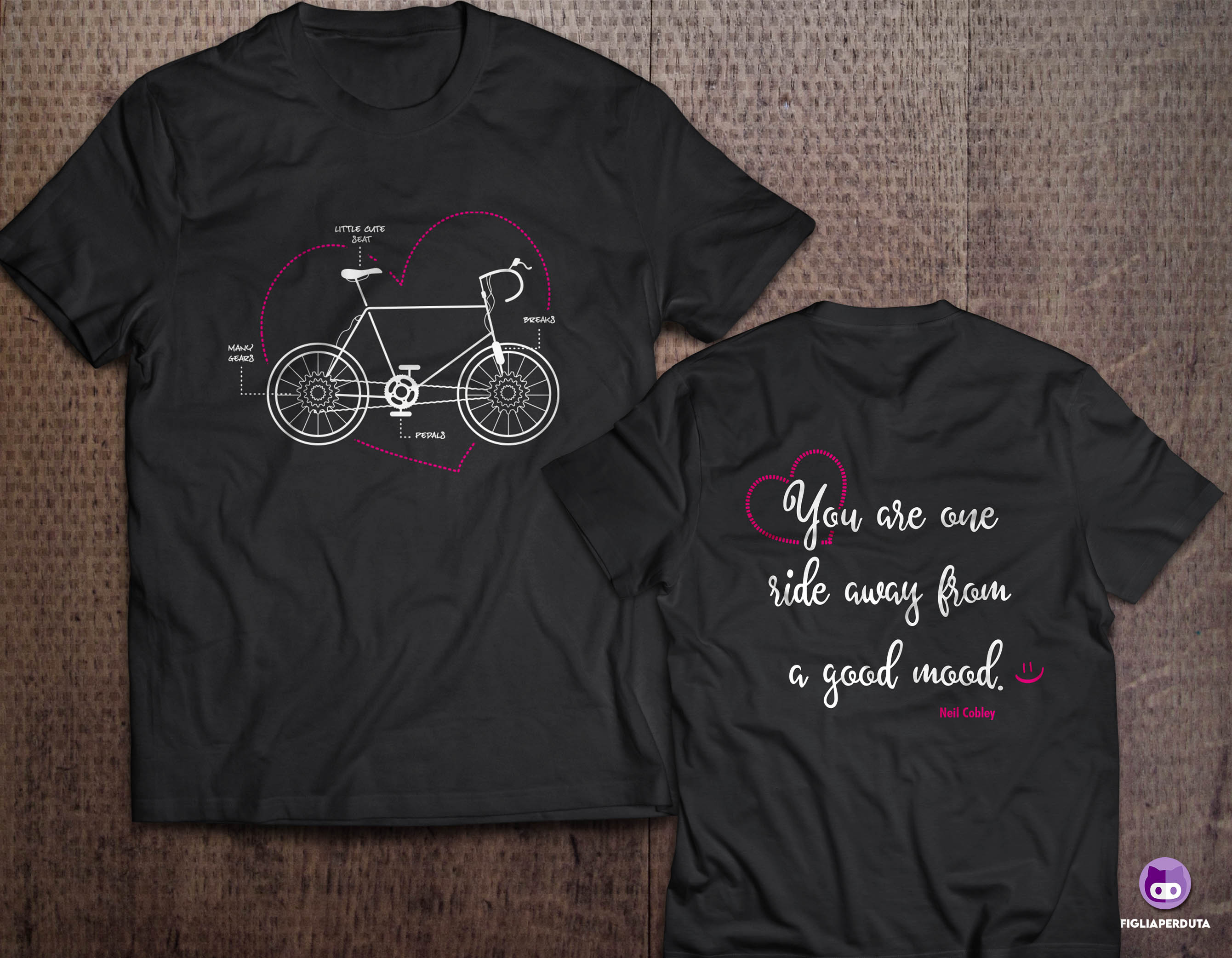 Diseño de Camiseta por FigliaPerduta para este proyecto | Diseño #26821071