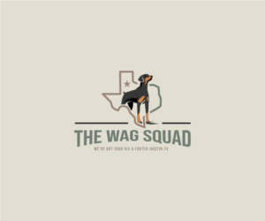 The Wag Squad "We've Got Your Six" | Logo-Design von Fat Bat Man