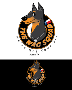 The Wag Squad "We've Got Your Six" | Logo-Design von blue eye