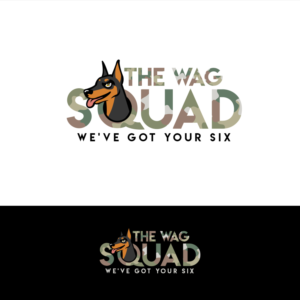 The Wag Squad "We've Got Your Six" | Logo-Design von PsyPen