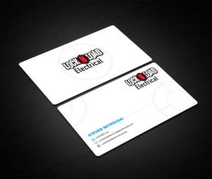 Business Card Design by Blue Sparrow for Lock 'N' Load Electrical | Design: #26816701