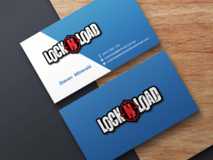 Business Card Design by piumi 6 for Lock 'N' Load Electrical | Design: #26824126