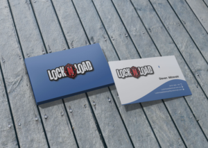 Business Card Design by piumi 6 for Lock 'N' Load Electrical | Design: #26824244