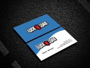 Business Card Design by piumi 6 for Lock 'N' Load Electrical | Design: #26824302