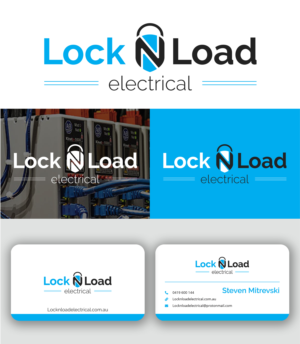 Business Card Design by Creative Stock for Lock 'N' Load Electrical | Design: #26825595