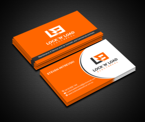 Business Card Design by Creations Box 2015 for Lock 'N' Load Electrical | Design: #26795464