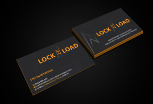 Business Card Design by Creations Box 2015 for Lock 'N' Load Electrical | Design: #26795517