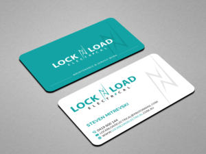 Business Card Design by Creations Box 2015 for Lock 'N' Load Electrical | Design: #26795521