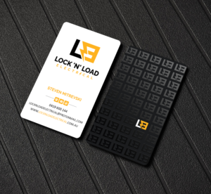 Business Card Design by Creations Box 2015 for Lock 'N' Load Electrical | Design: #26795529