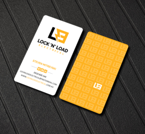 Business Card Design by Creations Box 2015 for Lock 'N' Load Electrical | Design: #26795530