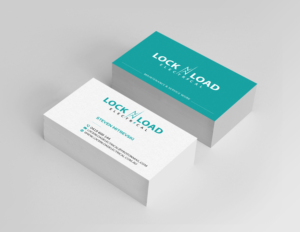 Business Card Design by Creations Box 2015 for Lock 'N' Load Electrical | Design: #26795537