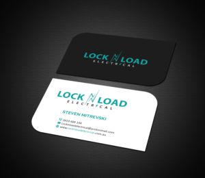 Business Card Design by Creations Box 2015 for Lock 'N' Load Electrical | Design: #26795552