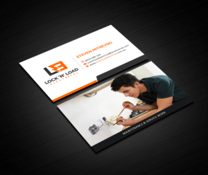 Business Card Design by Creations Box 2015 for Lock 'N' Load Electrical | Design: #26796012