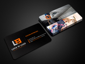 Business Card Design by Creations Box 2015 for Lock 'N' Load Electrical | Design: #26796013