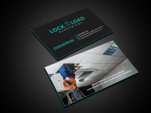 Business Card Design by Creations Box 2015 for Lock 'N' Load Electrical | Design: #26796016