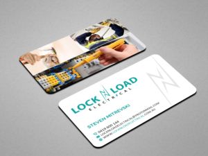 Business Card Design by Creations Box 2015 for Lock 'N' Load Electrical | Design: #26796019