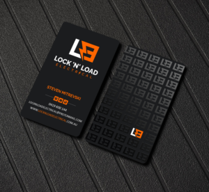 Business Card Design by Creations Box 2015 for Lock 'N' Load Electrical | Design: #26799123