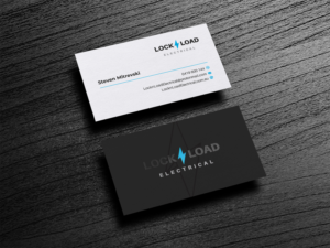 Lock 'N' Load Electrical (If possible) | Diseño de Tarjeta de Presentación por HYPdesign