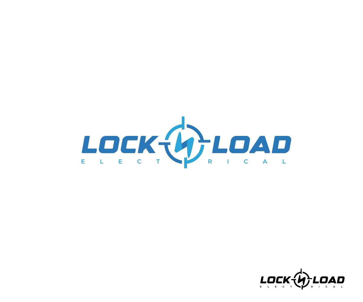 Business Card Design by Artknyte for Lock 'N' Load Electrical | Design #26799696