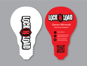 Business Card Design by Titan Solbiz for Lock 'N' Load Electrical | Design: #26799444