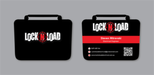 Lock 'N' Load Electrical (If possible) | Business Card Design by Titan Solbiz