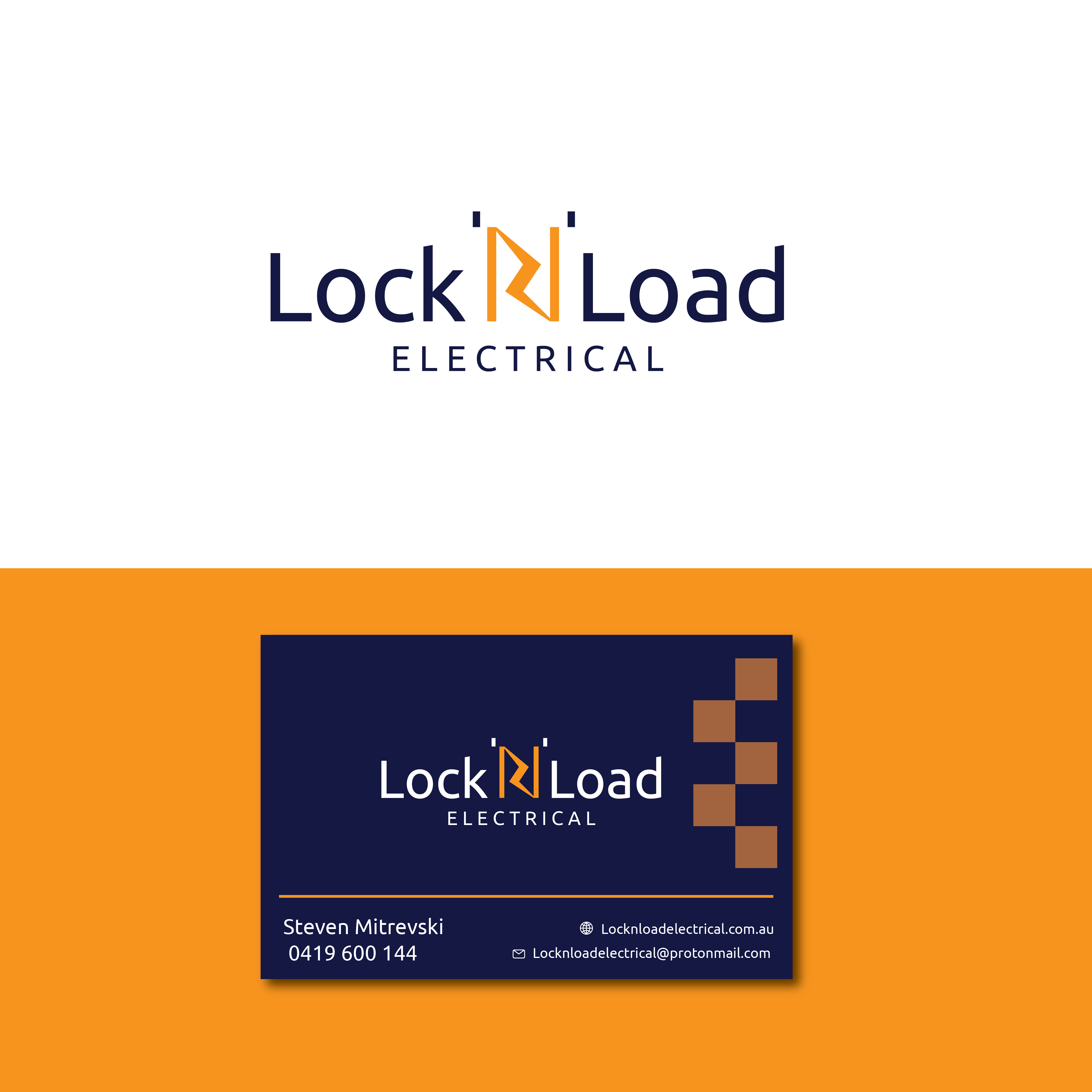 Design de Carte de Visite par dskyvbc pour Lock 'N' Load Electrical | Design #26792876