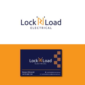 Visitenkarten-Design von dskyvbc für Lock 'N' Load Electrical | Design #26792876