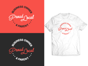 Design for Local Business Owners shirt | Diseño de Camiseta por Luniere Designs