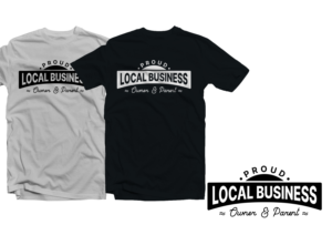 Design for Local Business Owners shirt | T-shirt Design by ammar_ed