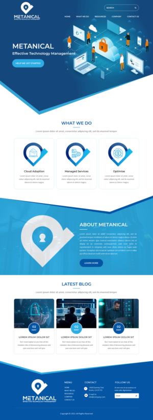 Web Design by Creative Capture