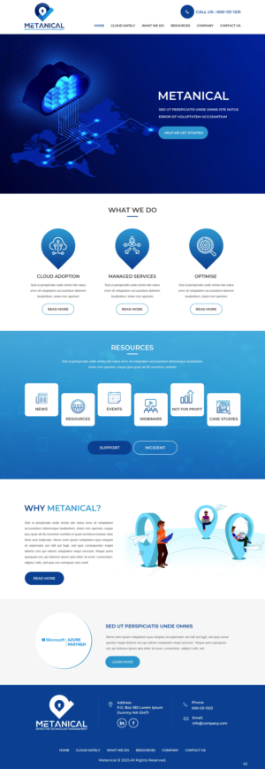 Web Design by pb for this project | Design: #26802438