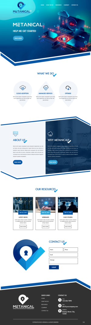 Web Design by pb for this project | Design: #26802439