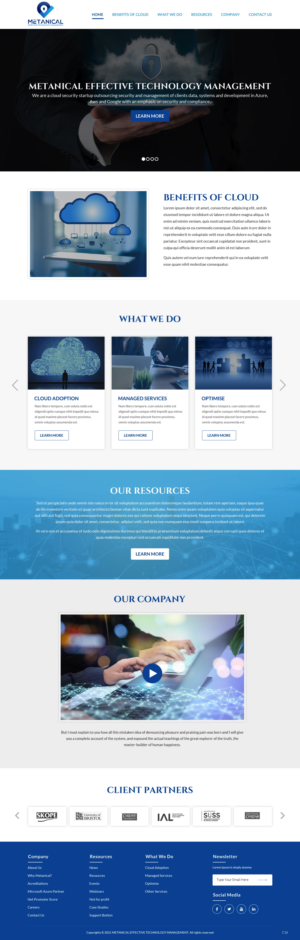Web Design by pb for this project | Design: #26802440