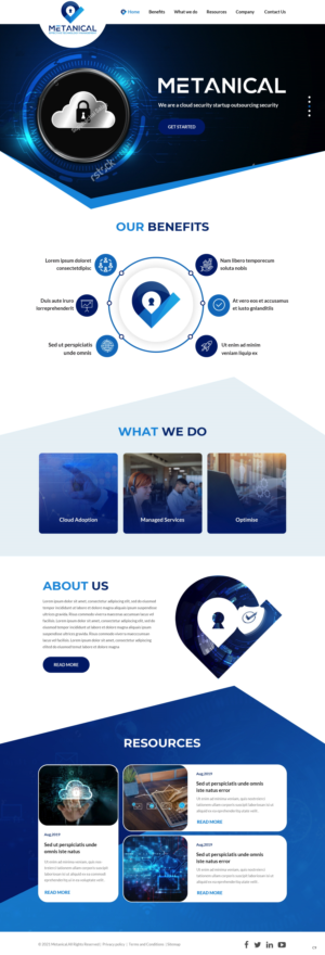 Web Design by pb for this project | Design: #26802441