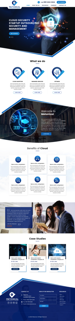 Web Design by pb for this project | Design: #26802442