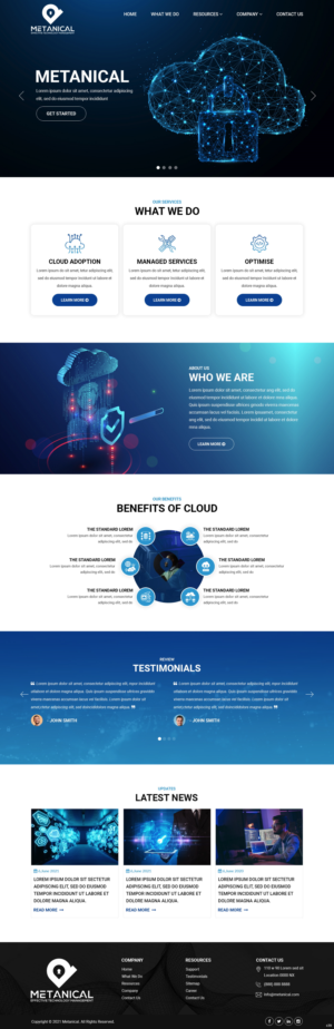 Web Design by pb for this project | Design: #26802445