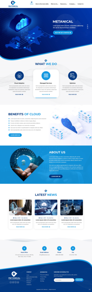 Web Design by pb for this project | Design: #26802446