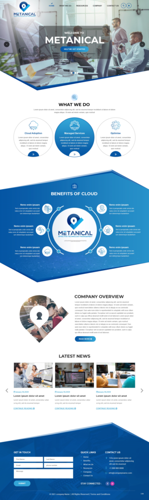 Web Design by pb for this project | Design #26802448