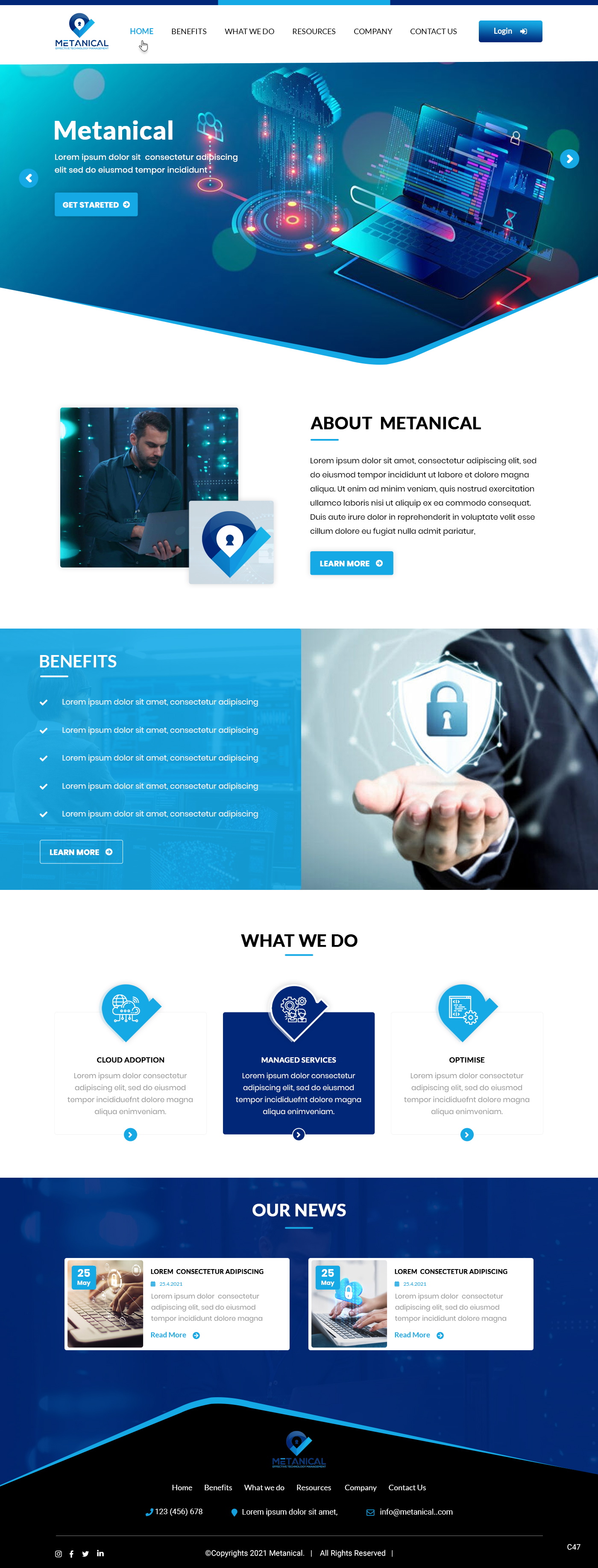 Web Design by pb for this project | Design #26802457