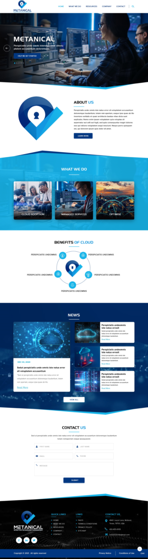 Web Design by pb for this project | Design: #26802459