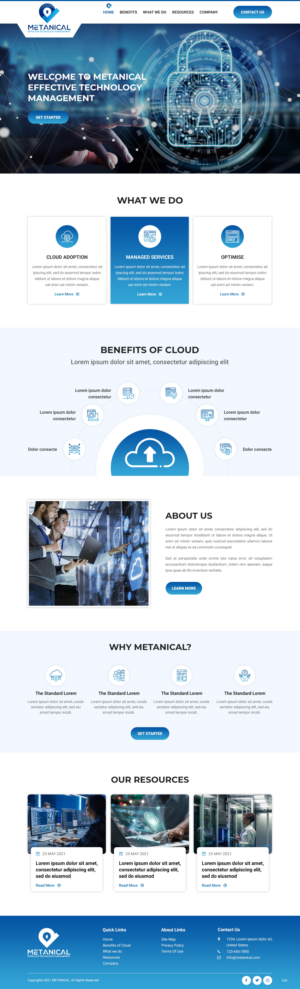 Web Design by pb for this project | Design: #26802461