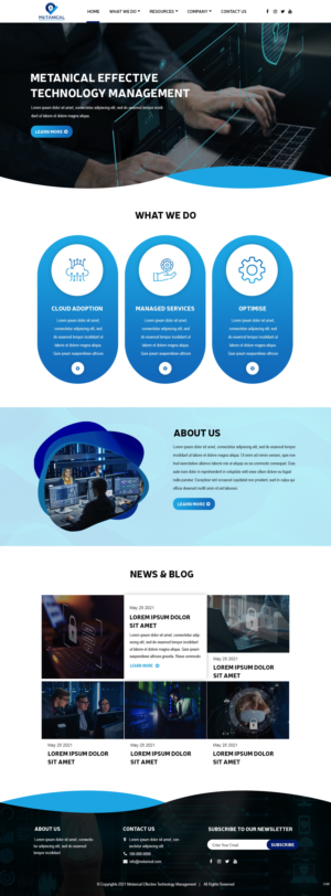 Web Design by pb for this project | Design: #26802469
