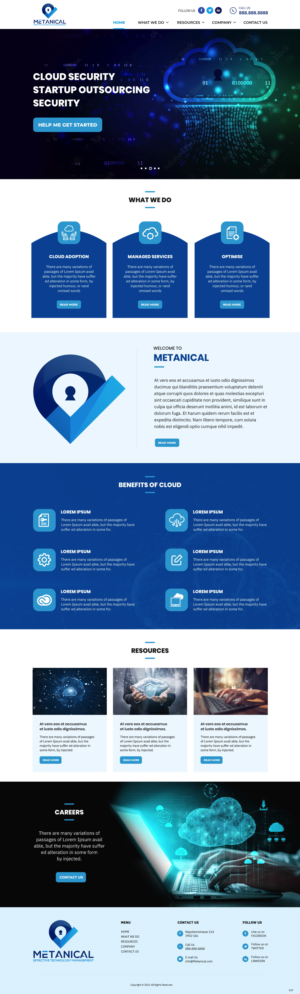 Web Design by pb for this project | Design: #26802471