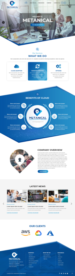 Web Design by pb for this project | Design: #26808035