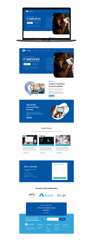 Web Design by Adeel Rahman for this project | Design #26801106