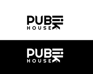 Publik House | Logo Design by Juli creation