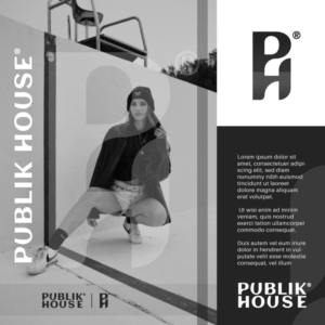 Publik House | Logo Design by Fandiart