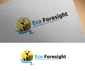 Eco Foresight  Environmental Consulting | Logo Design by MaToTiPiLa
