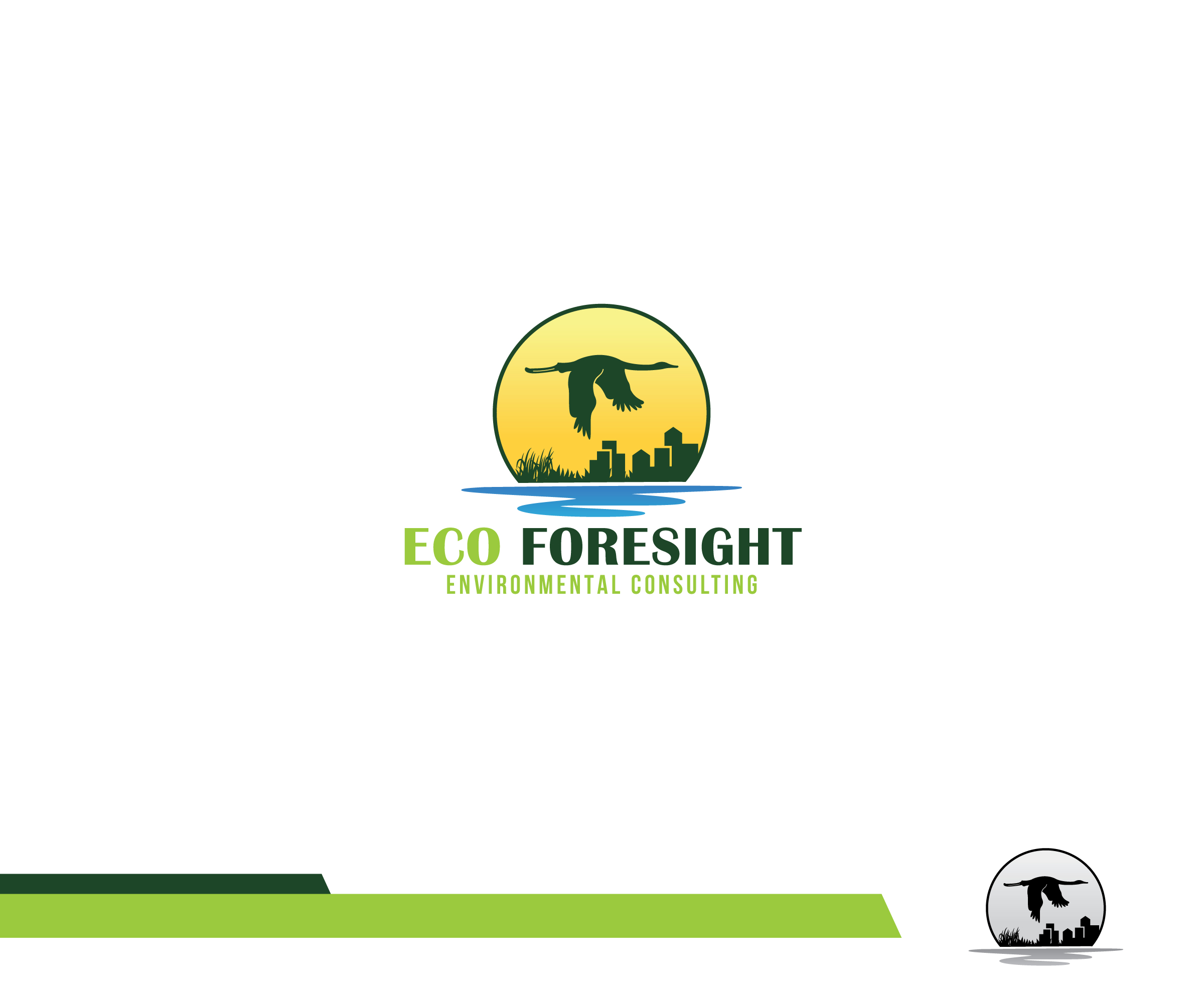 Logo Design by Fat Bat Man for Solar Foresight | Design #26793054