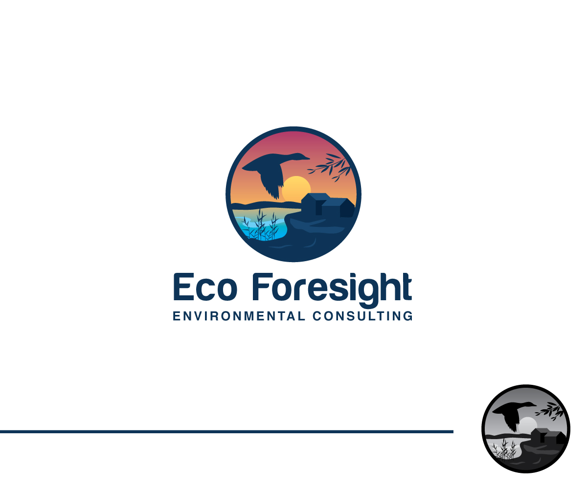 Logo Design by Fat Bat Man for Solar Foresight | Design #26793122